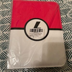 Red and White Pokémon Album